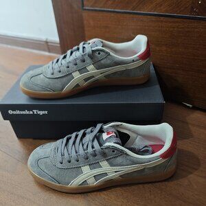 Onitsuka Tiger slip-on canvas sneakers